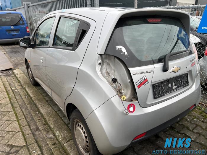 Chevrolet Spark 1.0 16V Sloopvoertuig (2011, Grijs)