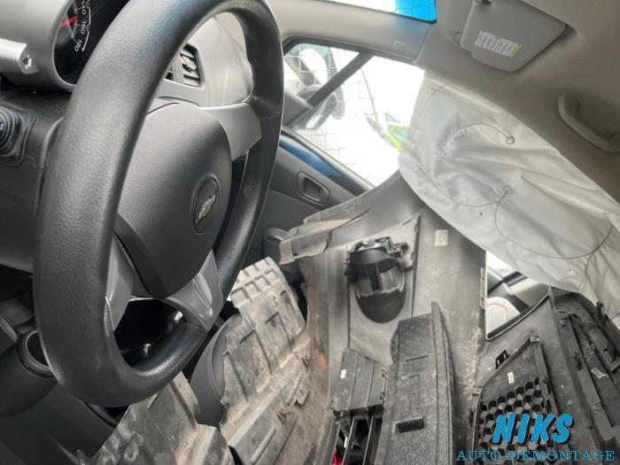 Chevrolet Spark 1.0 16V Sloopvoertuig (2011, Grijs)