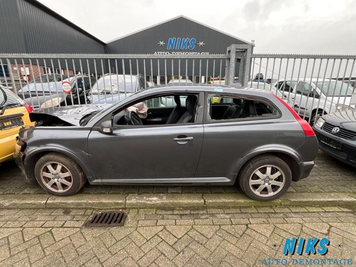Volvo C30 1.6 16V Sloopvoertuig (2007, Grijs)