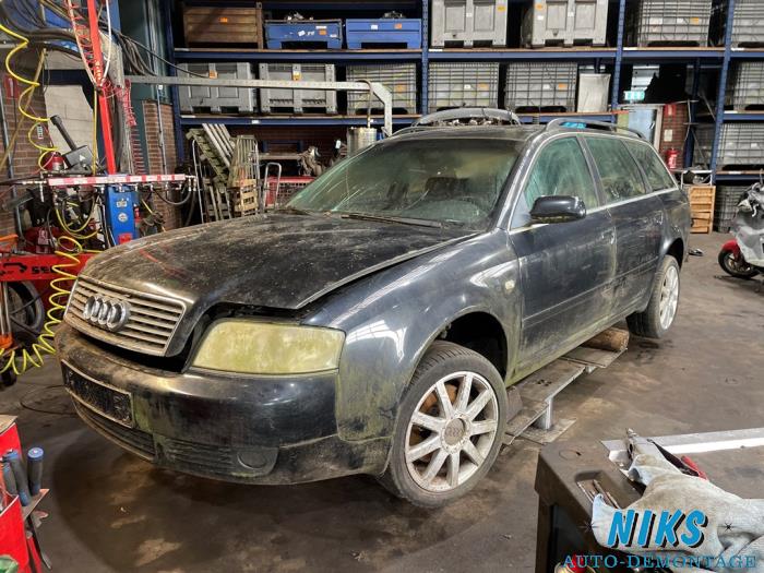 Audi A6 Avant 2.4 V6 30V Sloopvoertuig (2003, Zwart)