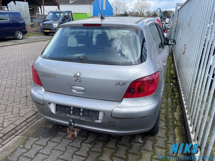 Peugeot 307 1.6 16V Sloopvoertuig (2003, Grijs)