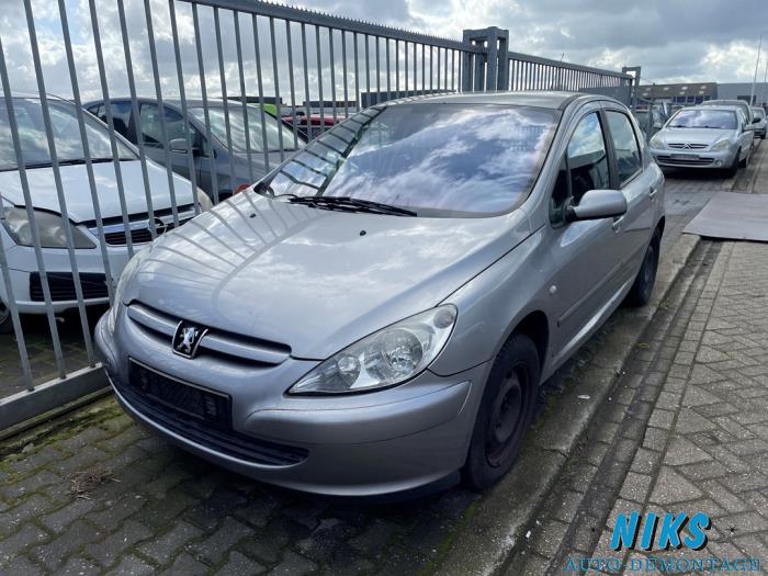 Peugeot 307 1.6 16V Sloopvoertuig (2003, Grijs)