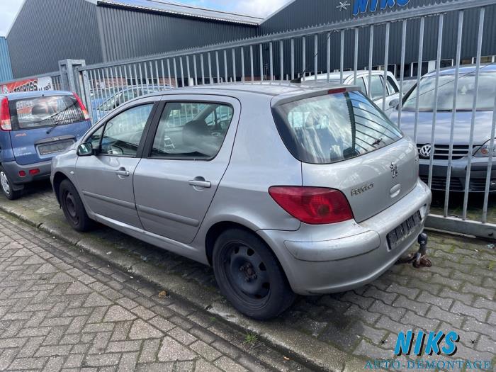Peugeot 307 1.6 16V Sloopvoertuig (2003, Grijs)