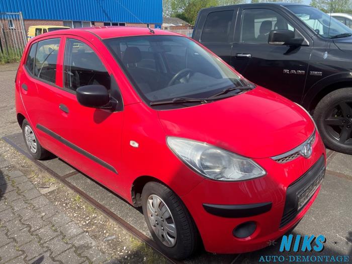 Hyundai i10 1.1i 12V Sloopvoertuig (2008, Rood)