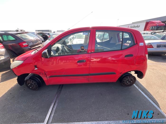 Hyundai i10 1.1i 12V Sloopvoertuig (2008, Rood)