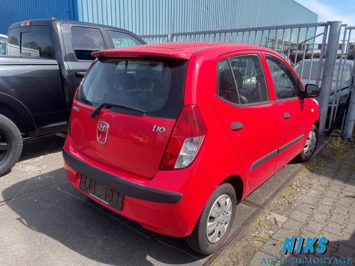 Hyundai i10 1.1i 12V Sloopvoertuig (2008, Rood)