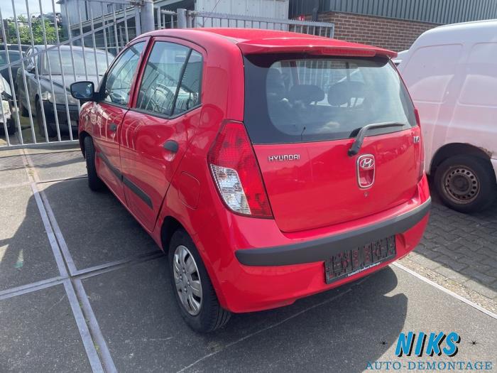 Hyundai i10 1.1i 12V Sloopvoertuig (2008, Rood)