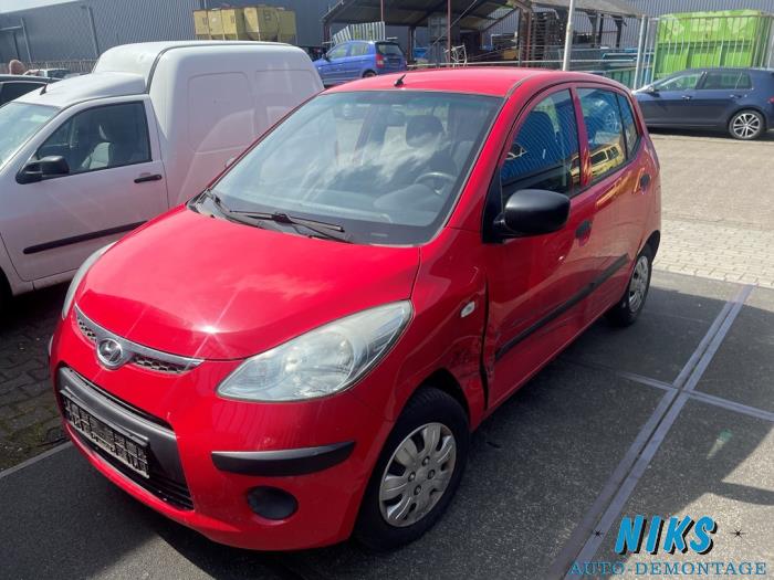 Hyundai i10 1.1i 12V Sloopvoertuig (2008, Rood)