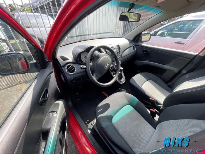 Hyundai i10 1.1i 12V Sloopvoertuig (2008, Rood)