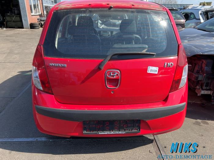 Hyundai i10 1.1i 12V Sloopvoertuig (2008, Rood)