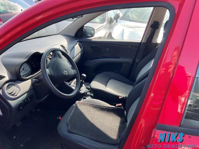 Hyundai i10 1.1i 12V Sloopvoertuig (2008, Rood)