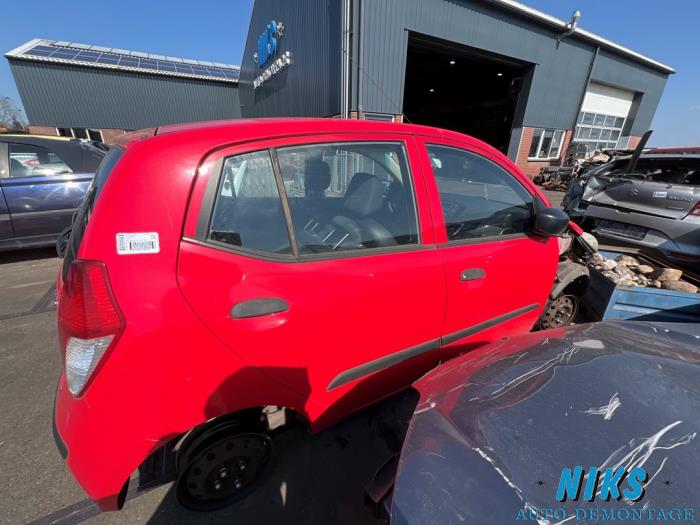 Hyundai i10 1.1i 12V Sloopvoertuig (2008, Rood)