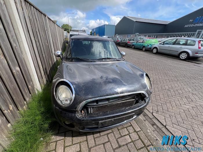 Mini Mini 1.6 16V Cooper Sloopvoertuig (2007, Zwart)