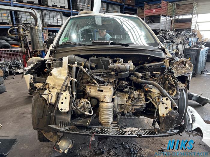 Hyundai i10 1.1i 12V Sloopvoertuig (2009, Wit)