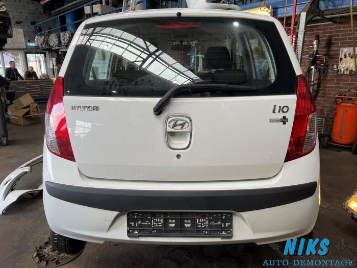 Hyundai i10 1.1i 12V Sloopvoertuig (2009, Wit)