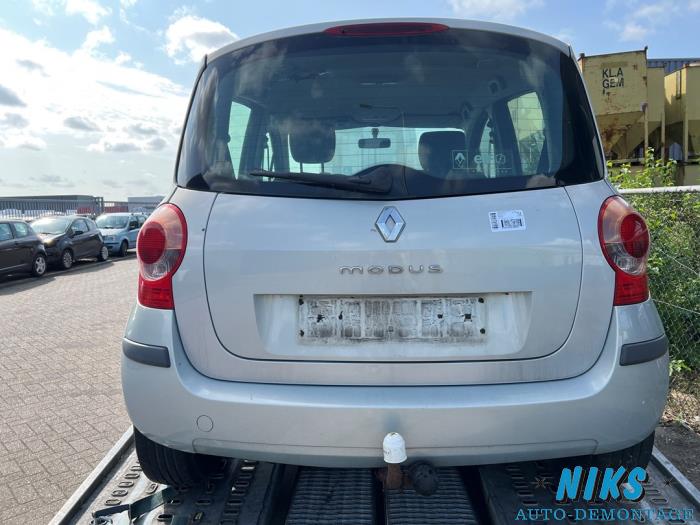 Renault Modus/Grand Modus 1.6 16V Sloopvoertuig (2005, Grijs)