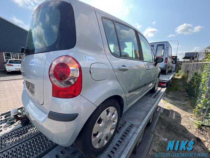 Renault Modus/Grand Modus 1.6 16V Sloopvoertuig (2005, Grijs)