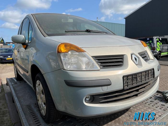 Renault Modus/Grand Modus 1.6 16V Sloopvoertuig (2005, Grijs)
