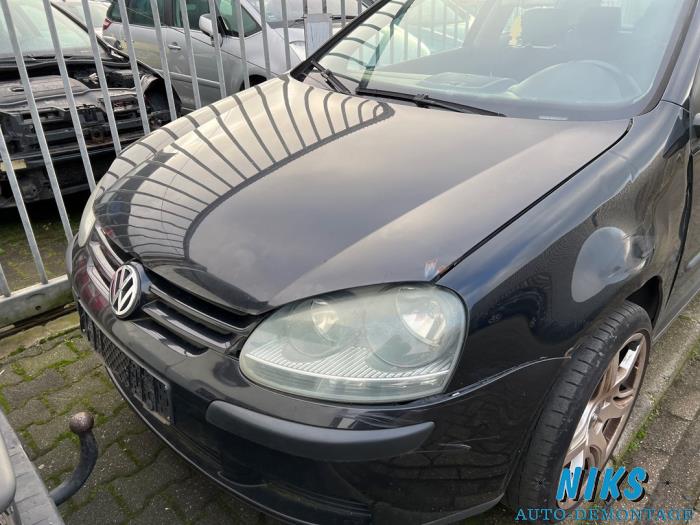 Volkswagen Golf V 1.6 FSI 16V Sloopvoertuig (2004, Zwart)