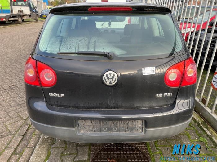 Volkswagen Golf V 1.6 FSI 16V Sloopvoertuig (2004, Zwart)