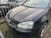 Volkswagen Golf V 1.6 FSI 16V Sloopvoertuig (2004, Zwart)