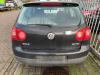 Volkswagen Golf V 1.6 FSI 16V Sloopvoertuig (2004, Zwart)