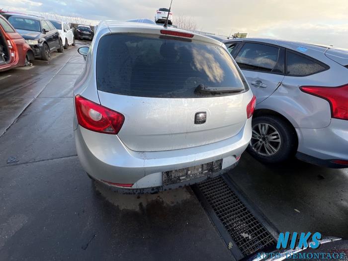 Seat Ibiza IV 1.9 TDI 105 Sloopvoertuig (2009, Grijs)