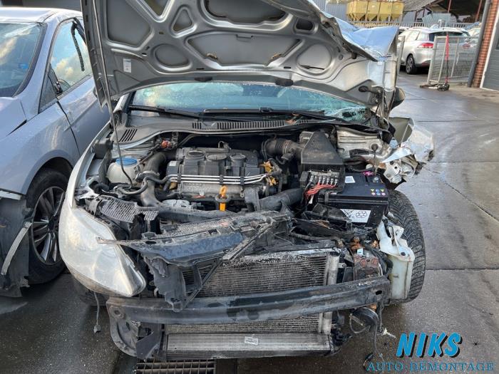 Seat Ibiza IV 1.9 TDI 105 Sloopvoertuig (2009, Grijs)