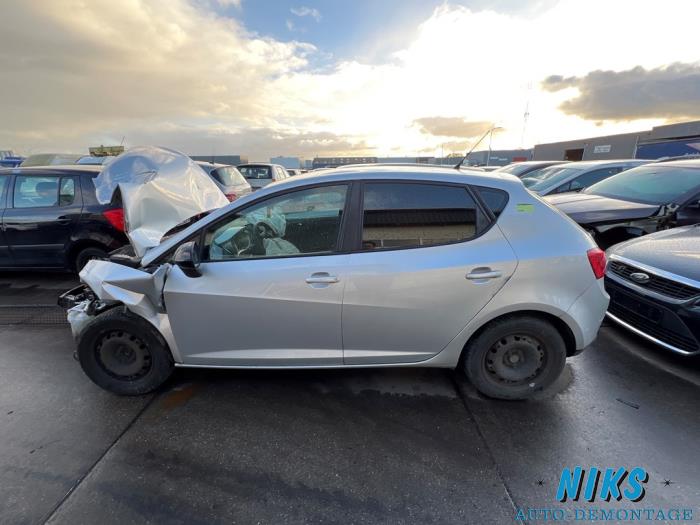Seat Ibiza IV 1.9 TDI 105 Sloopvoertuig (2009, Grijs)