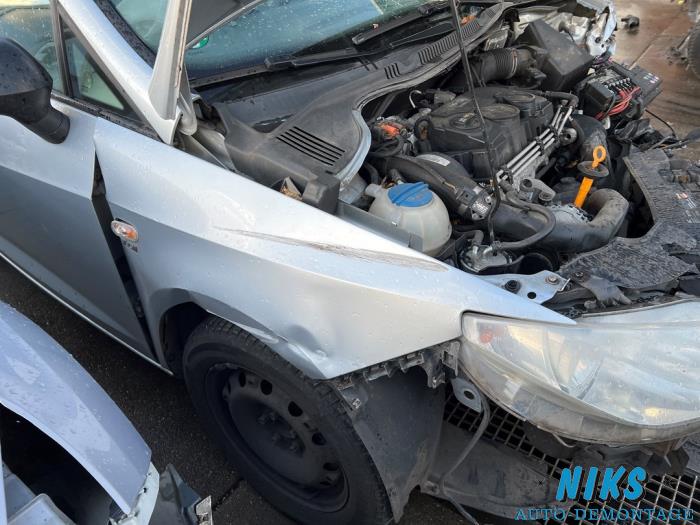 Seat Ibiza IV 1.9 TDI 105 Sloopvoertuig (2009, Grijs)