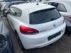 Volkswagen Scirocco 2.0 TDI 16V Sloopvoertuig (2012, Wit)