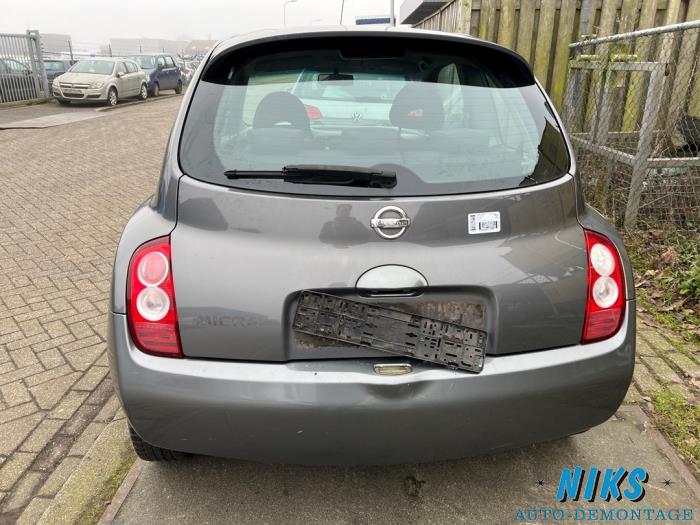 Nissan Micra 1.2 16V Sloopvoertuig (2004, Grijs)
