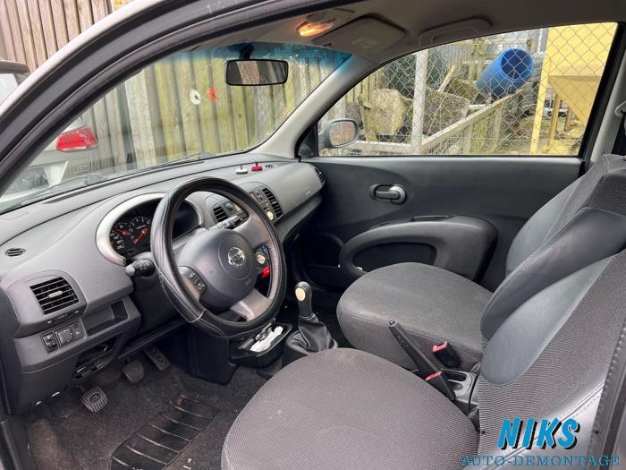 Nissan Micra 1.2 16V Sloopvoertuig (2004, Grijs)