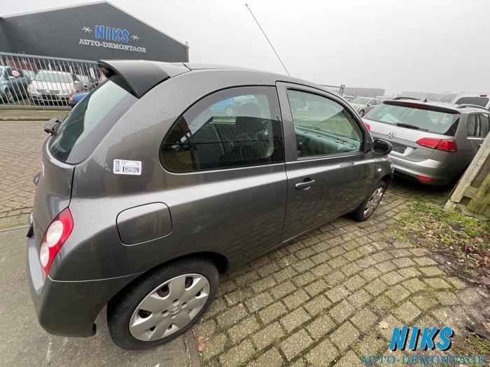 Nissan Micra 1.2 16V Sloopvoertuig (2004, Grijs)