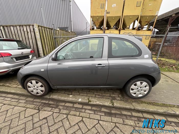 Nissan Micra 1.2 16V Sloopvoertuig (2004, Grijs)