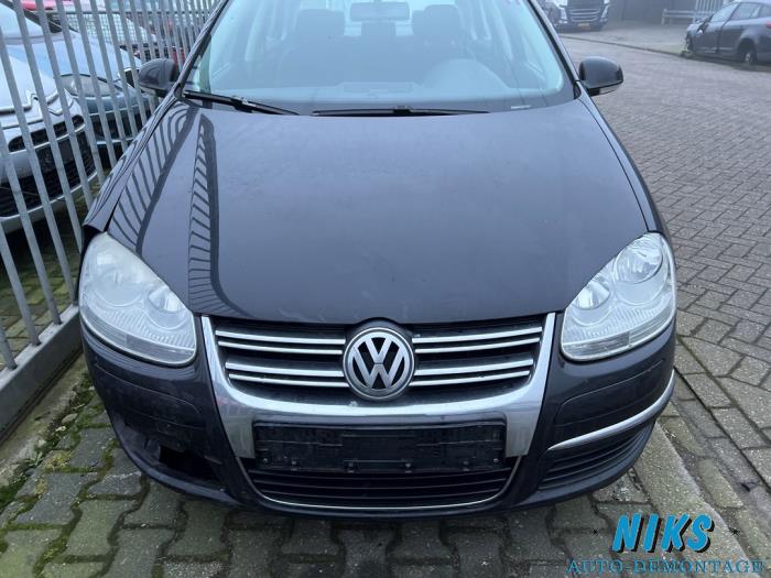 Volkswagen Jetta III 1.6 FSI 16V Sloopvoertuig (2007, Zwart)