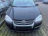Volkswagen Jetta III 1.6 FSI 16V Sloopvoertuig (2007, Zwart)