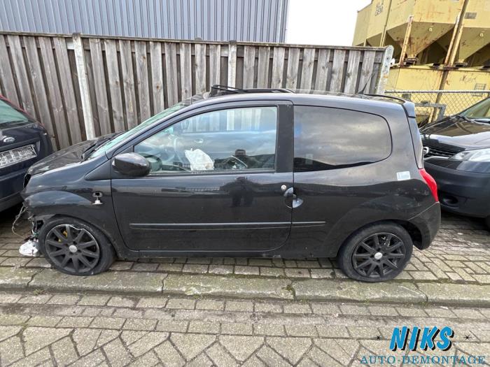 Renault Twingo II 1.2 16V Sloopvoertuig (2011, Zwart)