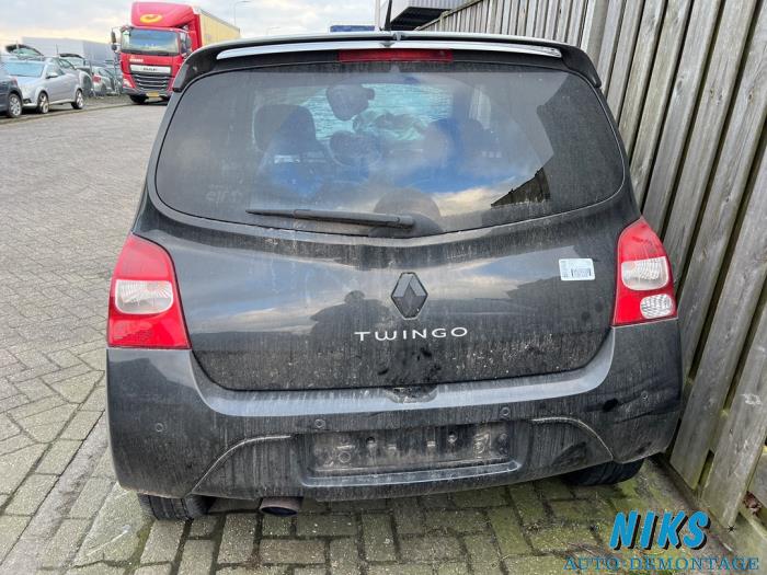 Renault Twingo II 1.2 16V Sloopvoertuig (2011, Zwart)
