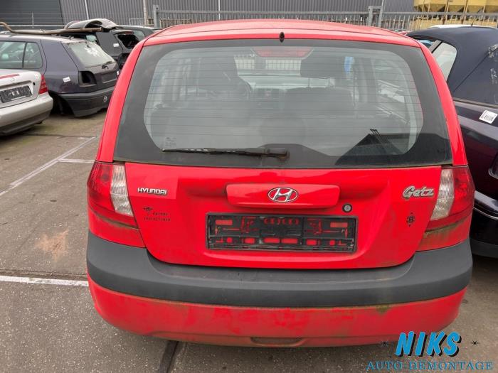 Hyundai Getz 1.1i 12V Sloopvoertuig (2008, Rood)