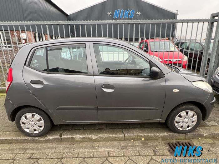 Hyundai i10 1.2i 16V Sloopvoertuig (2009, Grijs)