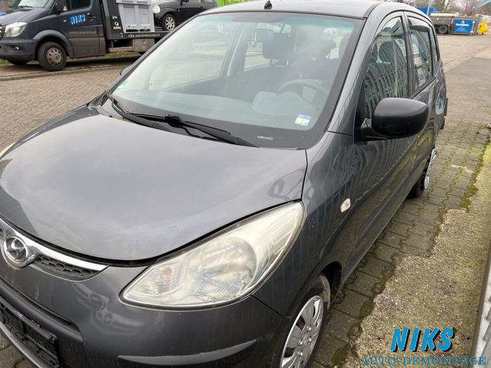 Hyundai i10 1.2i 16V Sloopvoertuig (2009, Grijs)