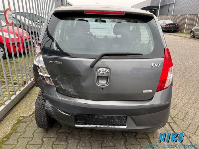 Hyundai i10 1.2i 16V Sloopvoertuig (2009, Grijs)