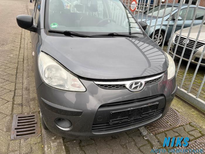 Hyundai i10 1.2i 16V Sloopvoertuig (2009, Grijs)