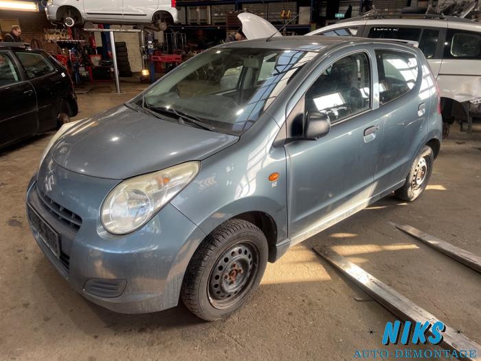 Suzuki Alto 1.0 12V Sloopvoertuig (2010, Grijs)