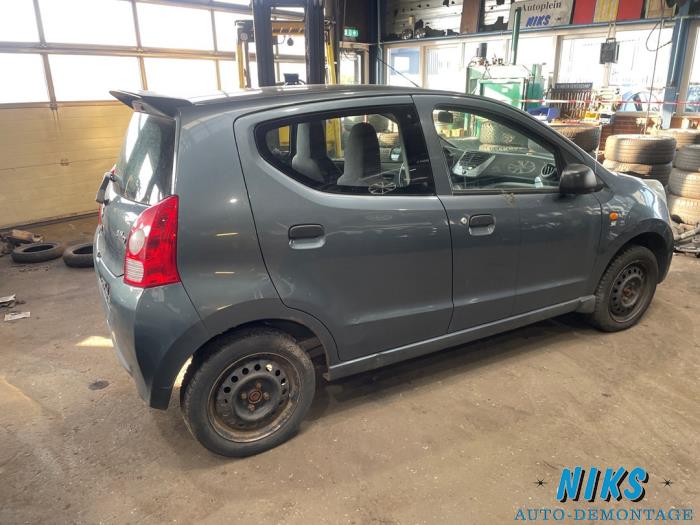 Suzuki Alto 1.0 12V Sloopvoertuig (2010, Grijs)