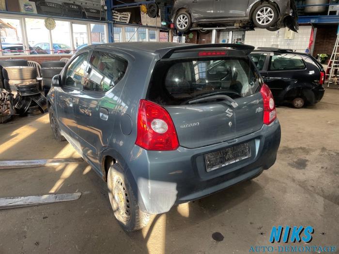 Suzuki Alto 1.0 12V Sloopvoertuig (2010, Grijs)