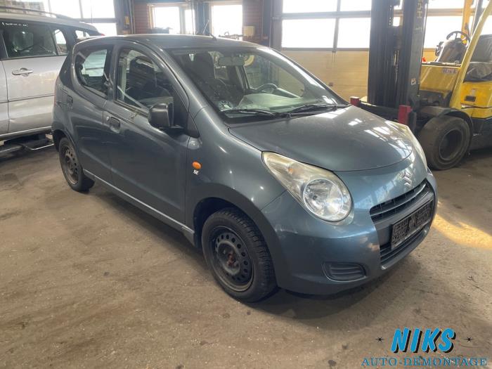 Suzuki Alto 1.0 12V Sloopvoertuig (2010, Grijs)