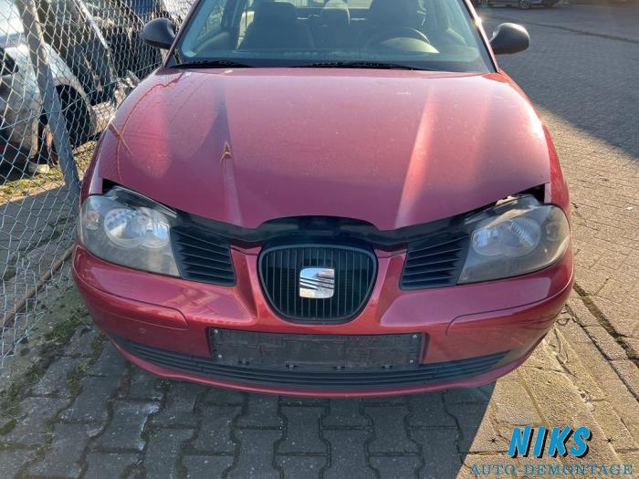 Seat Ibiza III 1.4 16V 75 Sloopvoertuig (2005, Rood)