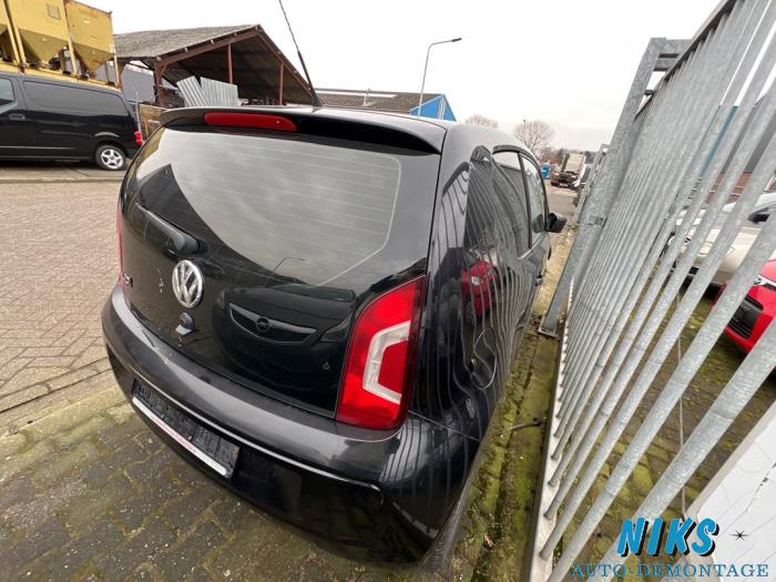 Volkswagen Up! 1.0 12V 60 Sloopvoertuig (2012, Zwart)